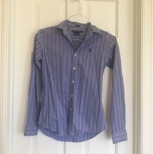 Polo / Ralph Lauren • Women’s Slim Fit Button Down